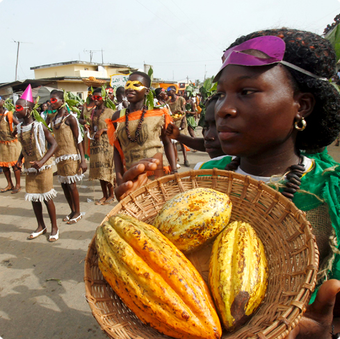 Cote Divoire темный шоколад 60%