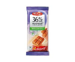 Sugar Free 36% Молочный Шоколад