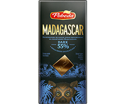 «МАДАГАСКАР» 55% Какао Шоколад Горький 