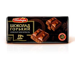 72% Горький Шоколад