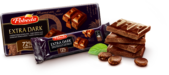 Extra Dark Chocolate 72% Cocoa