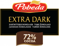 Extra Dark Chocolate 72% Cocoa