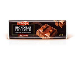 Extra Dark Chocolate 72% Cocoa