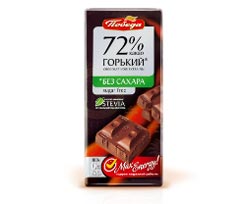 Sugar Free 72% Горький Шоколад