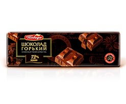 Extra Dark Chocolate 72% Cocoa