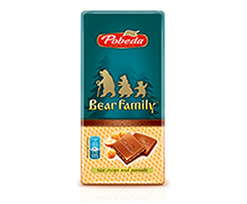 Bear Family  Chocolate Bars