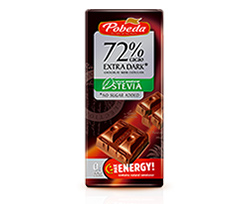 Chocolate with stevia discount