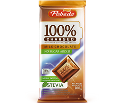 Шоколад Молочный без добавления сахара «36% Какао» «Чаржед»