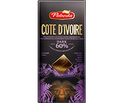 «КОТ-Д-ИВУАР» 60% Какао Шоколад Горький 